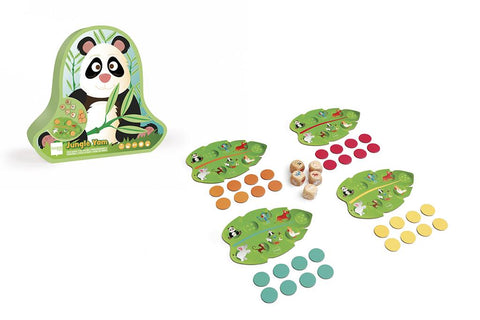 Jungle Yam Yahtzee Board Game - Scratch Europe - www.toybox.ae