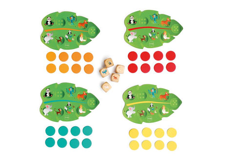 Jungle Yam Yahtzee Board Game - Scratch Europe - www.toybox.ae