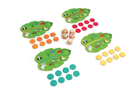 Jungle Yam Yahtzee Board Game - Scratch Europe - www.toybox.ae