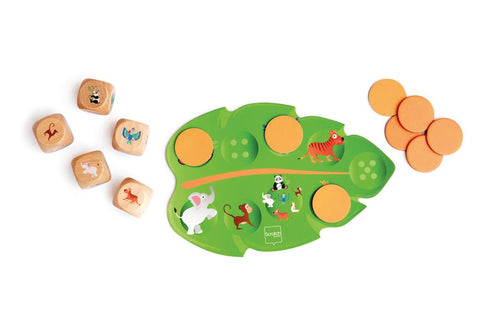 Jungle Yam Yahtzee Board Game - Scratch Europe - www.toybox.ae
