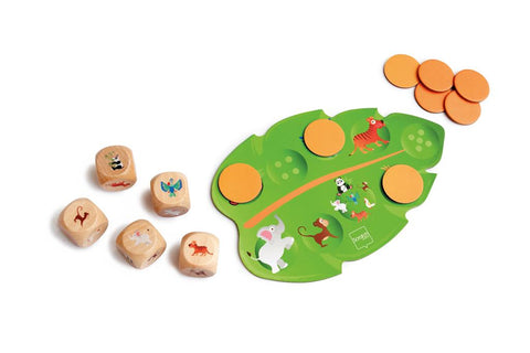 Jungle Yam Yahtzee Board Game - Scratch Europe - www.toybox.ae