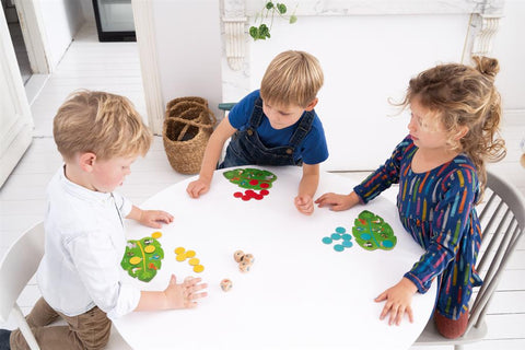 Jungle Yam Yahtzee Board Game - Scratch Europe - www.toybox.ae