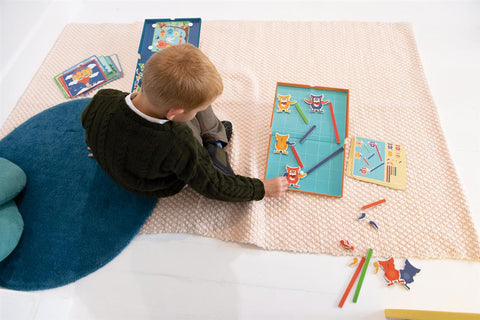 Animal Counting Magnetic, With 20 Challenges And 4 Themes - www.toybox.ae