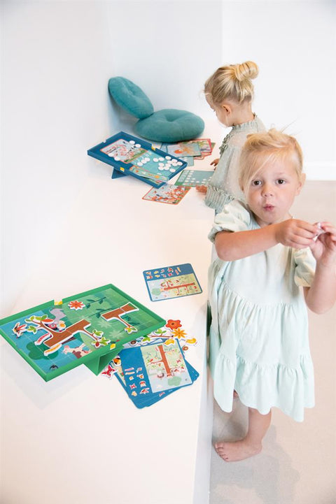 Animal Counting Magnetic, With 20 Challenges And 4 Themes - www.toybox.ae