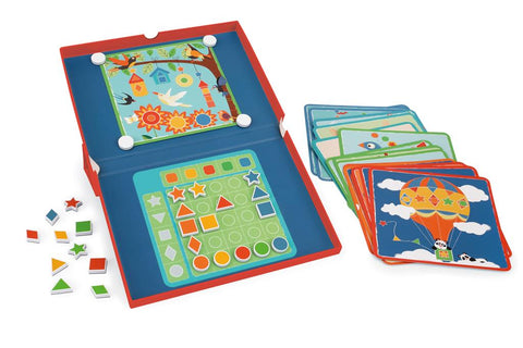 Colours&Shapes Magnetic, With 20 Challenges - www.toybox.ae