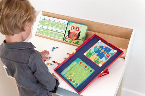 Colours&Shapes Magnetic, With 20 Challenges - www.toybox.ae