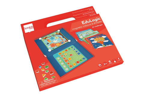 Colours&Shapes Magnetic, With 20 Challenges - www.toybox.ae