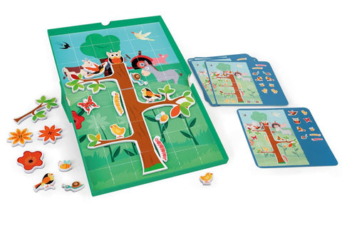 Farm Fun Magnetic, With 20 Challenges And 2 Levels - www.toybox.ae