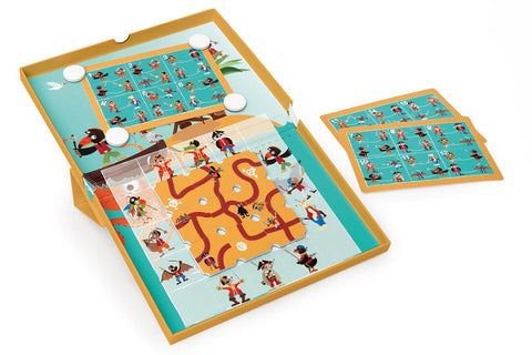 Scpirate Maze Magnetic, With 20 Challenges And 2 Levels