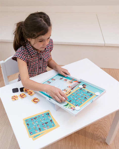 Scpirate Maze Magnetic, With 20 Challenges And 2 Levels