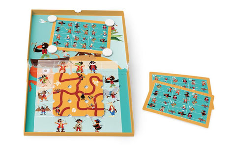 Scpirate Maze Magnetic, With 20 Challenges And 2 Levels