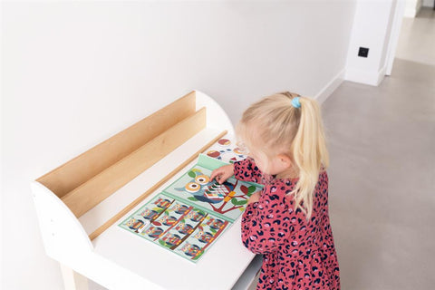 Magnetic Colours & Shapes - Owl - www.toybox.ae