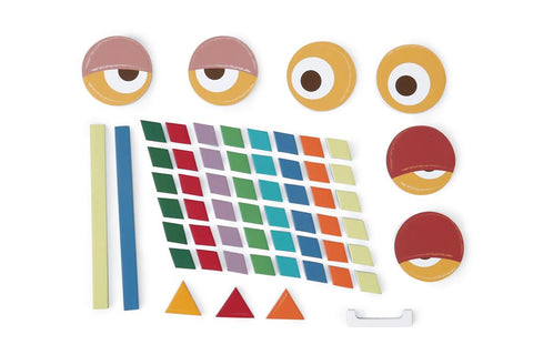Magnetic Colours & Shapes - Owl - www.toybox.ae