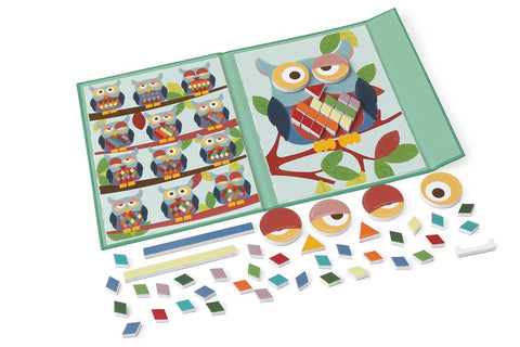 Magnetic Colours & Shapes - Owl - www.toybox.ae