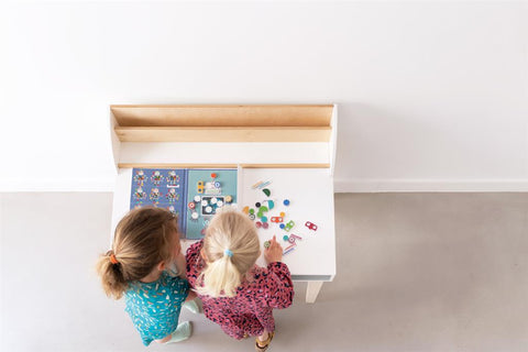 Magnetic Colours & Shapes - Robot - www.toybox.ae