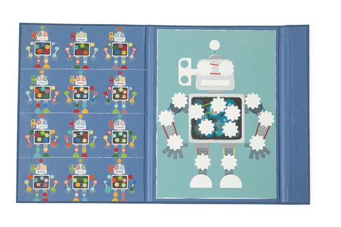 Magnetic Colours & Shapes - Robot - www.toybox.ae