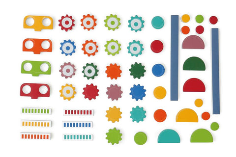 Magnetic Colours & Shapes - Robot - www.toybox.ae