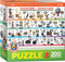 EuroGraphics Inventors And Their Inventions200Pieces Puzzle - www.toybox.ae