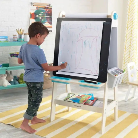 Kidkraft Create N Play Art Easel - www.toybox.ae