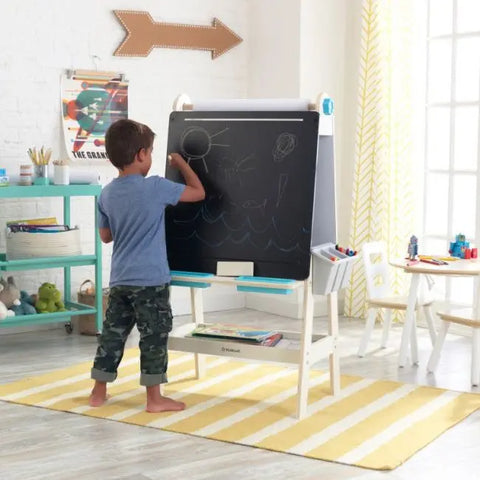 Kidkraft Create N Play Art Easel - www.toybox.ae