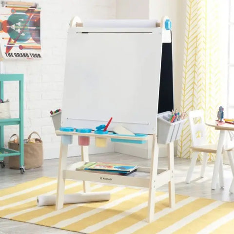 Kidkraft Create N Play Art Easel - www.toybox.ae
