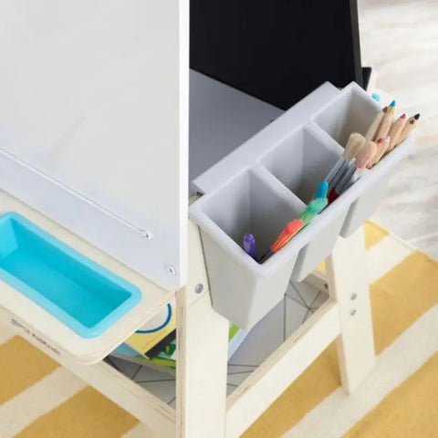 Kidkraft Create N Play Art Easel - www.toybox.ae