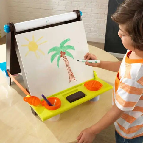 Kidkraft Tabletop Easel - www.toybox.ae