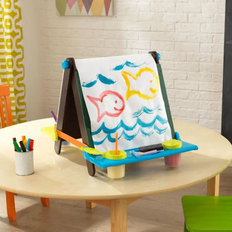 Kidkraft Tabletop Easel - www.toybox.ae