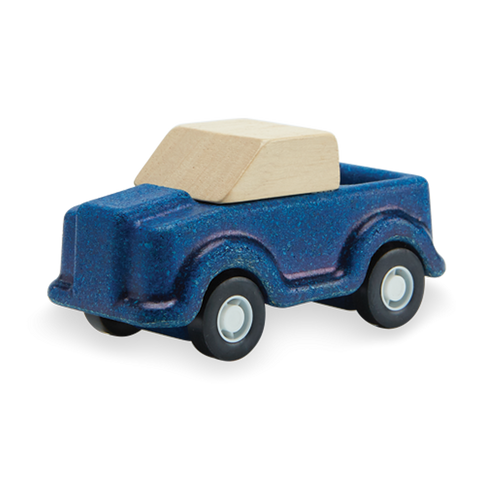 Blue Truck Plan Toys - www.toybox.ae
