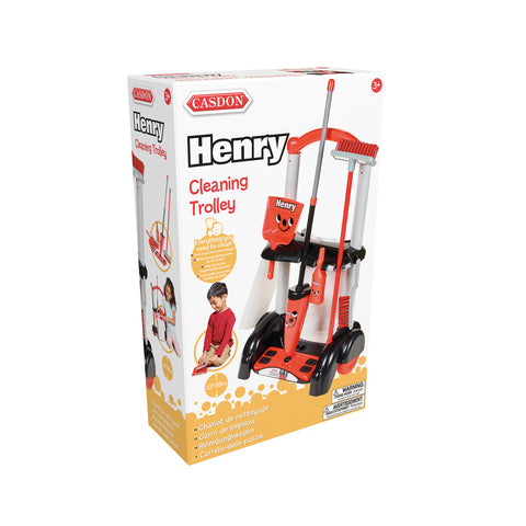 Casdon Henry Cleaning Trolley