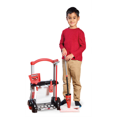 Casdon Henry Cleaning Trolley
