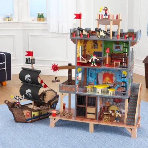Kidkraft Pirate's Cove Play Set - www.toybox.ae