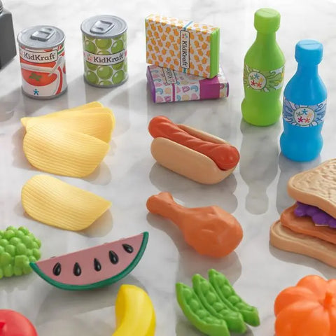 Kidkraft 65 Piece Food Set - www.toybox.ae