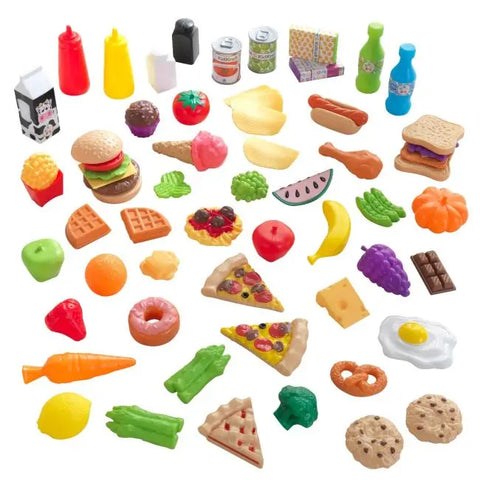 Kidkraft 65 Piece Food Set - www.toybox.ae