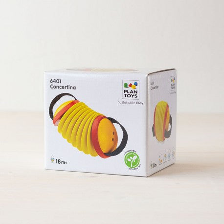 Plantoys Wooden Concertina - www.toybox.ae