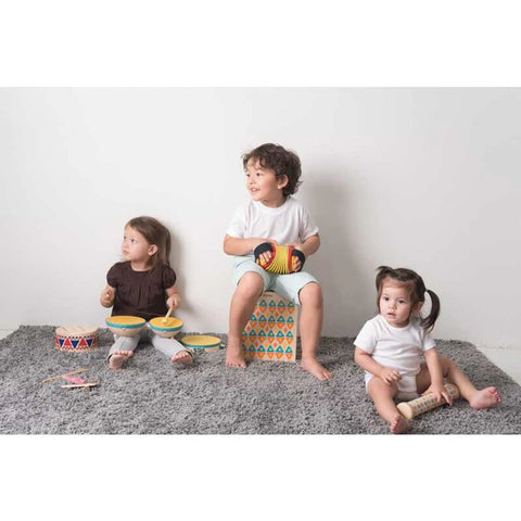 Plantoys Wooden Concertina - www.toybox.ae
