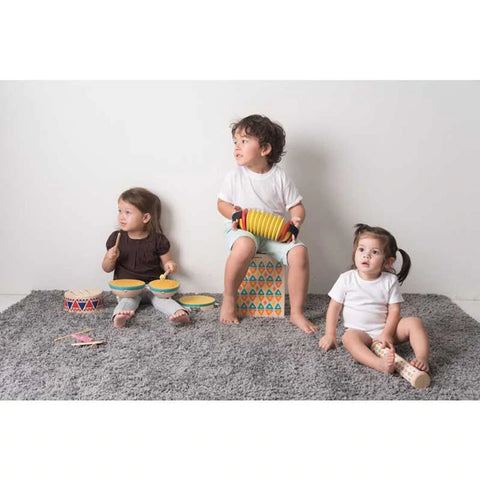 Plantoys Wooden Concertina - www.toybox.ae