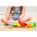 Plantoys Wooden Oval Xylophone - www.toybox.ae