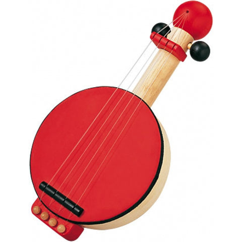 Plantoys Wooden Banjo - www.toybox.ae