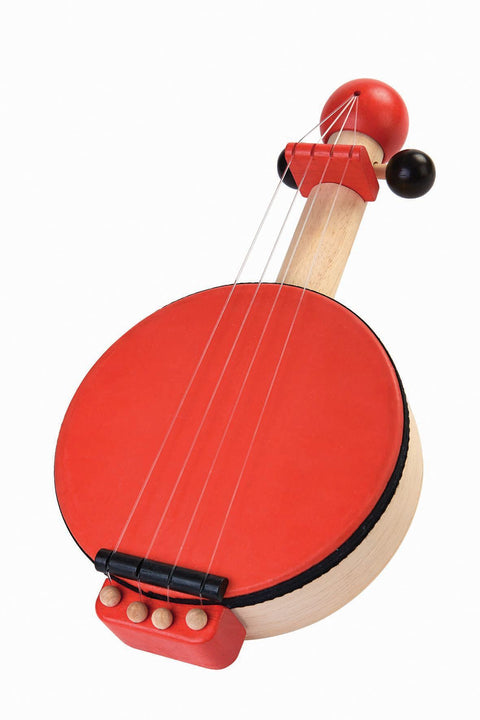 Plantoys Wooden Banjo - www.toybox.ae