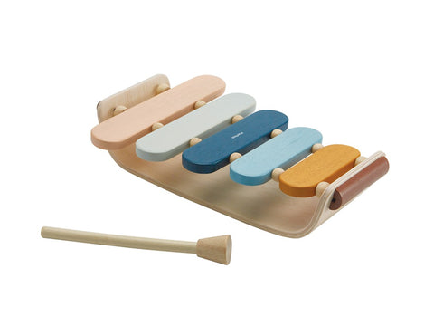 Oval Xylophone - Orchard - www.toybox.ae