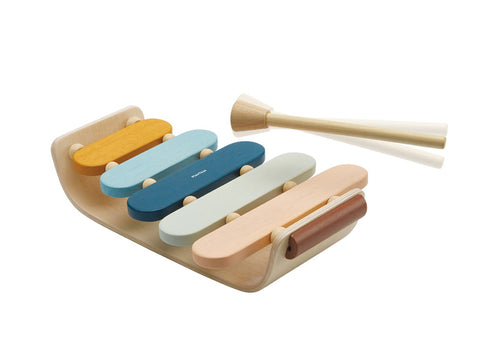 Oval Xylophone - Orchard - www.toybox.ae