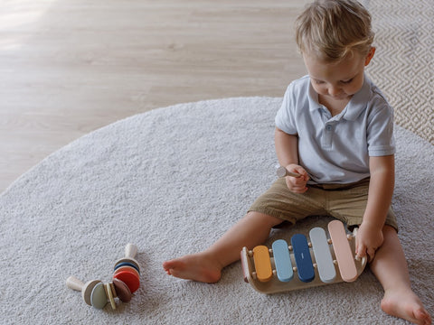 Oval Xylophone - Orchard - www.toybox.ae