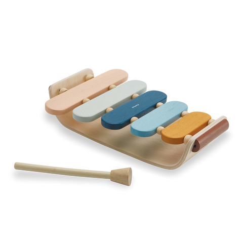 Oval Xylophone - Orchard - www.toybox.ae