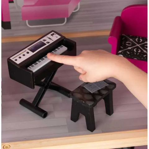 Kidkraft Sparkle Mansion Dollhouse - www.toybox.ae
