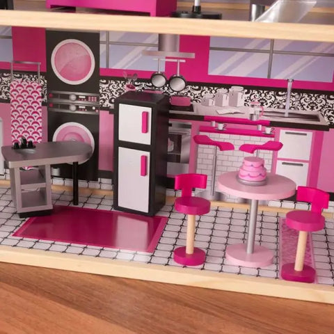 Kidkraft Sparkle Mansion Dollhouse - www.toybox.ae