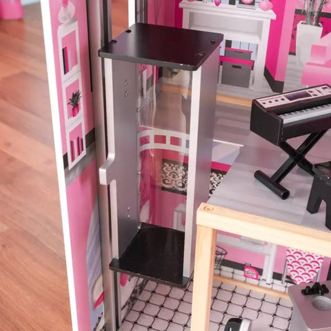 Kidkraft Sparkle Mansion Dollhouse - www.toybox.ae