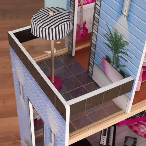 Kidkraft Sparkle Mansion Dollhouse - www.toybox.ae