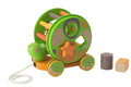 Les Papoum Pull Along Turtle - www.toybox.ae