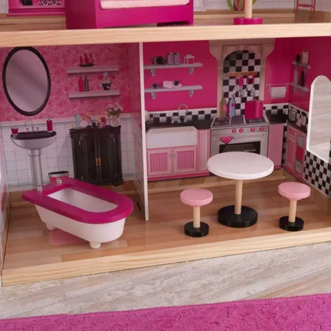 Kidkraft Bonita Rosa Dollhouse - www.toybox.ae